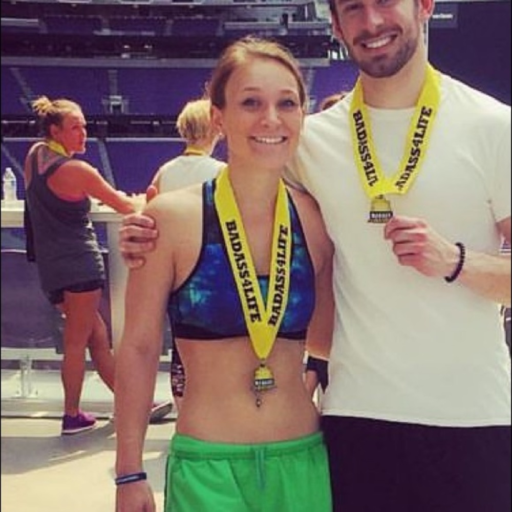 TIEDYE CHAMPION SPORTS BRA